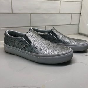 Women’s Metallic Vans